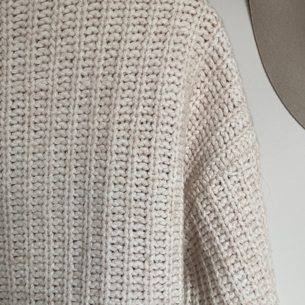 Madewell Mock Neck Side-button sweater - Picture 3 of 4